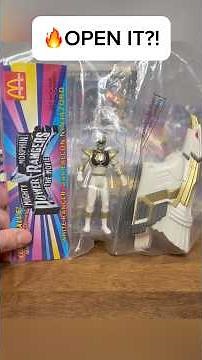 Should I OPEN These SEALED 1995 McDonald’s Power Rangers Toys?!