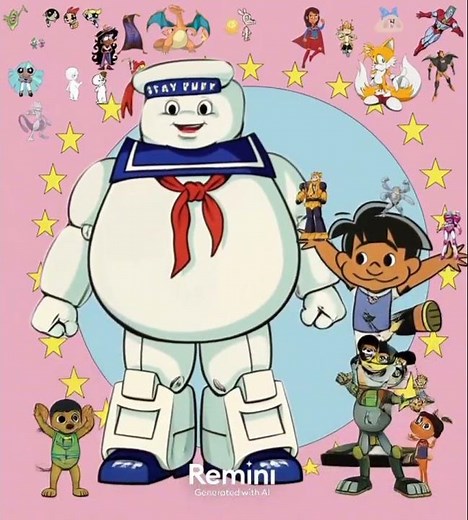 Various Cartoon All-Stars To The Rescue Crossover