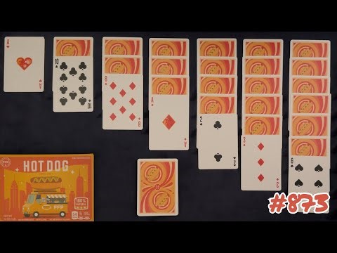 The Hot Dog Deck ~ ASMR Solitaire #873
