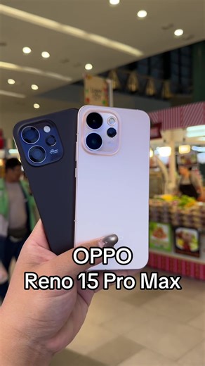 สัมผัสประสบการณ์ OPPO Reno 15 Pro Max