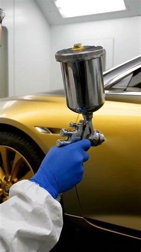 ASMR Car Restoration Abandoned Buick LeSabre Red Concept To Looking New | KSuper car restoration