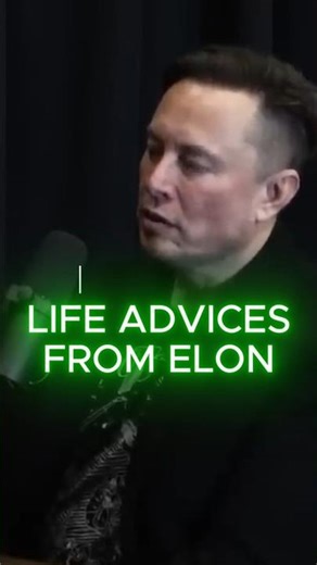 Elon Musk's Advice Will Change How You Think 100%! ⚡ #Physics #Science #elonmusk #viral #elon