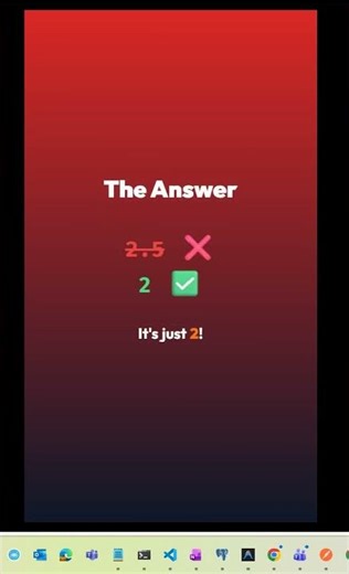 Java integer division explained 🚀#java #operators #integerdivision #javabasics #coding #shorts