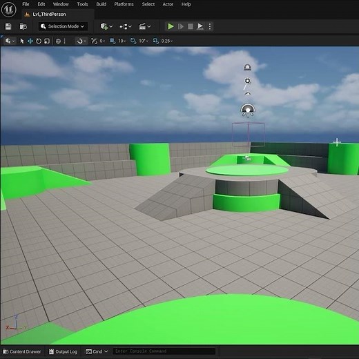 Interface Tips: Menu Bar [UE5]