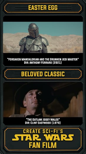 The Star Wars Fan Film That Honors More Than Just Star Wars #FanFilm #Starwars #eastereggs #scifi