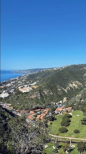 The Ranch at Laguna Beach’s 9-hole executive golf course snakes into Aliso Canyon.