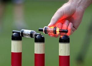 The science behind the glowing stumps and bails in cricket