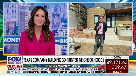 Texas company ICON building 3D-printed neighborhoods faster, cheaper