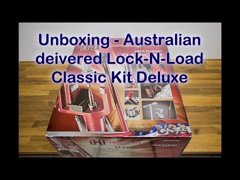 UNBOXING - Hornady Lock N Load Classic Kit Deluxe