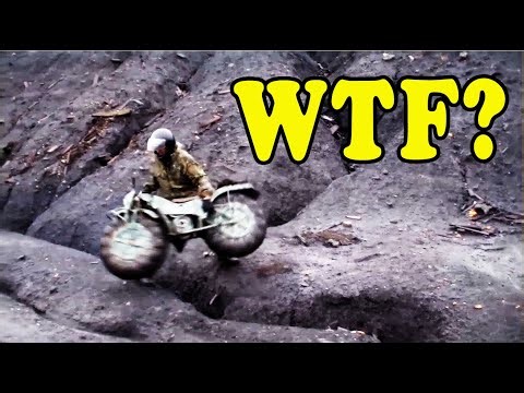 Taurus 2x2 - The BEST ADV Motorcycle ever made (at least it is the lightest weight)