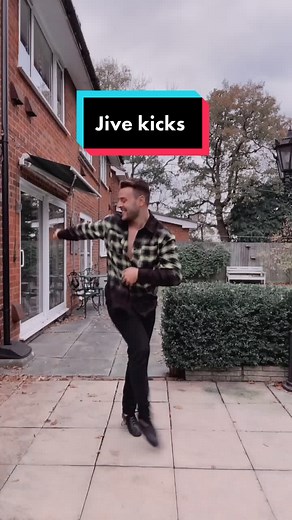 Jive kicks lesson 🕺🏼I can do more of this just comment➡️#jivekicks #jive #stricklycomedancing #ballromdance