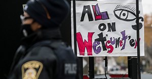 Journalist sues RCMP over 2021 arrest at protest camp