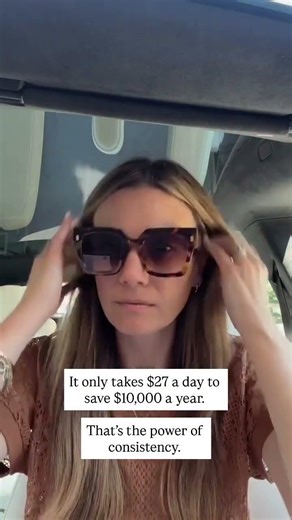 It Only Takes $27 A Day