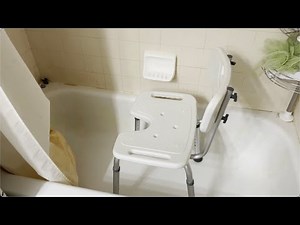 Shower Chair - FULL ASSEMBLY & REVIEW