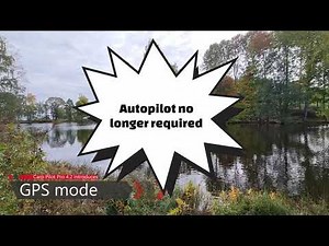 Carp Pilot Pro with no built-in autopilot
