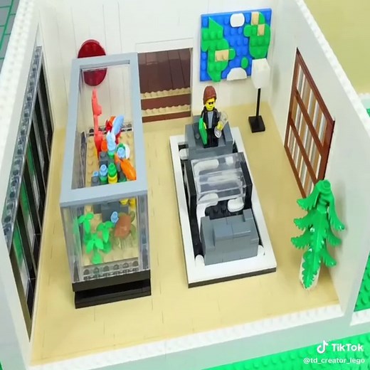 I built a DREAM HOUSE and turned FORTNITE into LEGO... #lego #legos #fun #bricks #legobricks #legostarwars #legotiktok #legofun #legogun #legomoc #legocity #legomarvel #legoninjago #legobuild #legobuilding #legocollector #legocreator #legobatman #tdbricks #fyp #foryou #foryoupage #viral #viralvideo