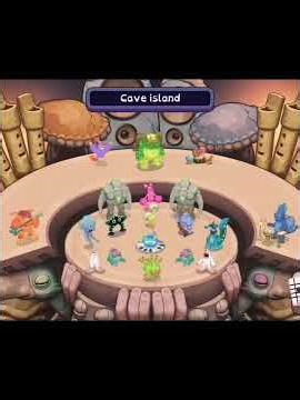 cave island - MSM composer shorts version #mysingingmonsters #msm #viral #composer #song #cool