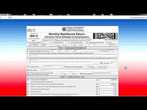 BIR 1601C Compensation [UPDATED 2020]