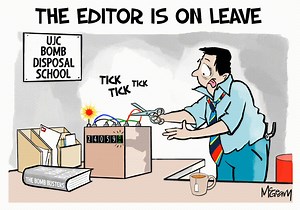 The UJC's Saturday eNews editor is away for two weeks, but there's still a listing of events and promotions in Members' inboxes! Plus a hint of activities for you to come...join us if you can! | Union Jack Club