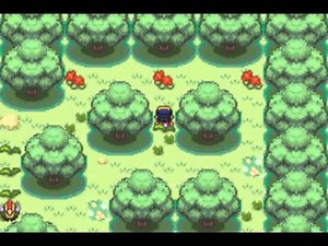 pokemon shiny gold walkthrough part 8: ilex forest obtaining HM01 cut