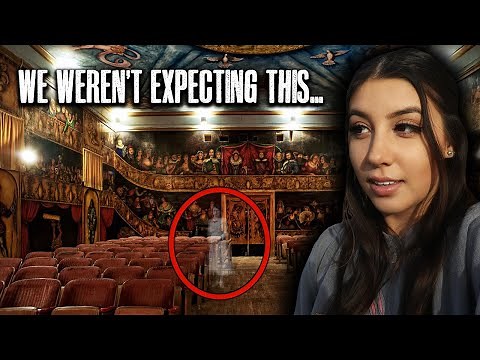 INSIDE THE HAUNTED AMARGOSA OPERA HOUSE AND HOTEL! (GHOSTS GUIDED US HERE) | VLOG