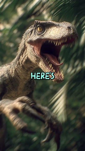 Could We Domesticate a Raptor? Jurassic World Rebirth The Dinosaurs Netflix #Shorts #Viral