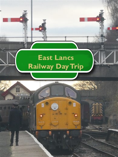 Exploring the East Lancs Railway by Diesel and Steam Locos
