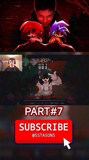 Friday Night Funkin’ VS Jeff the Killer One Shot (PART 7) #shorts #fnfmod #fridaynightfunkin #stason