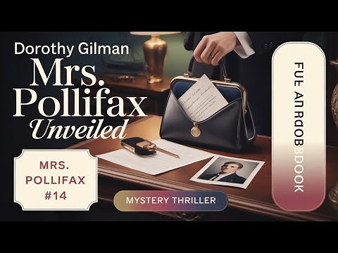 Mrs. Pollifax Unveiled by Dorothy Gilman | Mrs. Pollifax #14 | Full Audiobook | Mystery Thriller