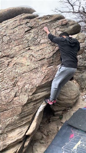 Herd immunity v2/3 #climbing #bouldering