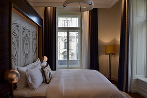 REVIEW: Luxury Collection Matild Palace Budapest - Suite - You Have Been Upgraded