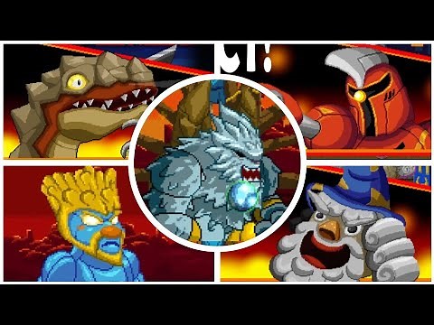 Gigapocalypse All Bosses / Boss Fight + Ending [ With Cutscene ]