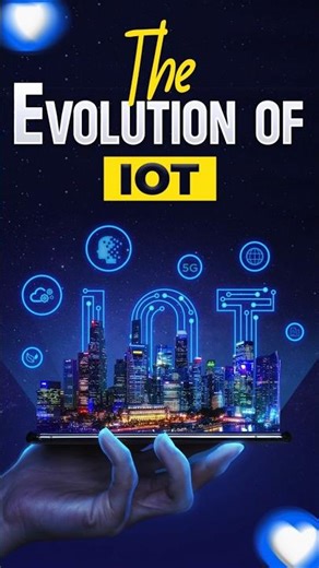 The Evolution of IoT From Concept to Reality
