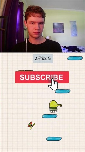 i played doodle jump every day - day 536