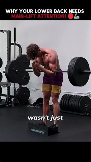 The Forgotten Main Muscle: Stop Treating Lower Back as an Auxiliary Exercise @lowbackability