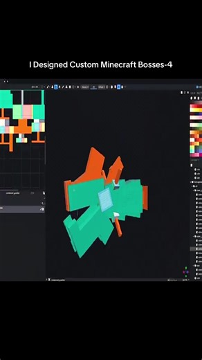 I Designed Custom Minecraft Bosses-4