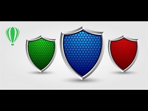 CorelDRAW 3D Shield Creation: Step-by-Step Guide
