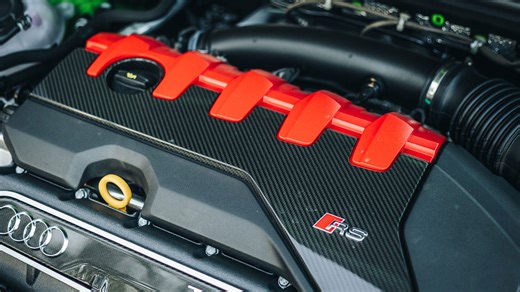 Video: Audi's Famous 5-Cylinder Engine Doesn't Have Long Left To Live