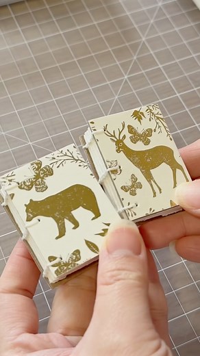 197K views · 3.9K reactions | Mini sketchbook making | Watch full video 歷✨ | Books Bind Faye | Facebook