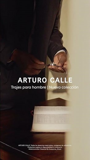 Trajes de grado para hombre: Siluetas limpias y tejidos italianos. Nueva colección #ArturoCalle