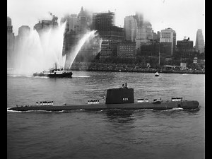 USS Nautilus: Birth of America's First Nuclear Submarine (1954 Historic Footage)