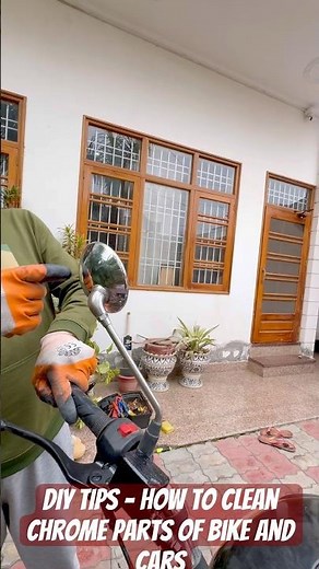 DIY Chrome Cleaning Hacks for Bikes & Cars | Shine Like New at Home | #chrome #diy