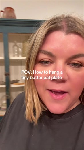 Creating a Charming Plate Wall with Tiny Discs