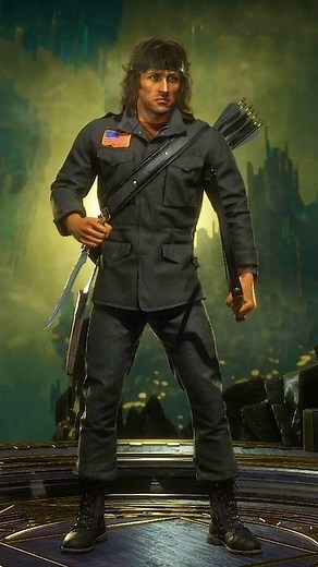 Rambo All Skins Showcase