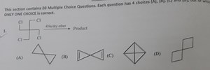 This section contains 20 Multiple Choice Questions, Each questi... | Filo