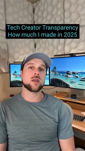 Matt Upham | AI, Tech, Coding | Tech Creator transparency - how much I made in 2025 I don’t have any other income sources from social media aside from brand deals and... | Instagram