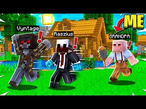 PRANKING as HIS GRANDPA in Minecraft! - Minecraft Trolling Video