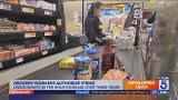 Grocery workers authorize strike