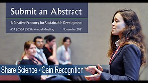 29 reactions | Anyone can submit and all are accepted to present at this premier scientific meeting. Don't have detail yet? No problem; submit now and update later! Full abstract fee & registration refunds are available so there’s no risk. #ACSmtg | ASA, CSSA, and SSSA | Facebook