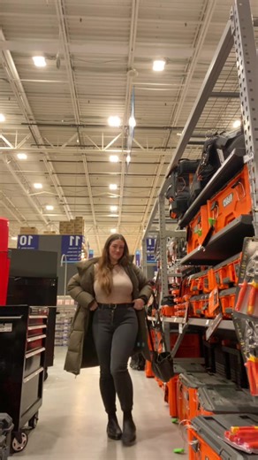 At Lowe’s getting command strips